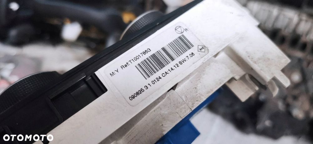 KR PANEL KLIMATYZACJI RENAULT MEGANE III T1001766G - 3