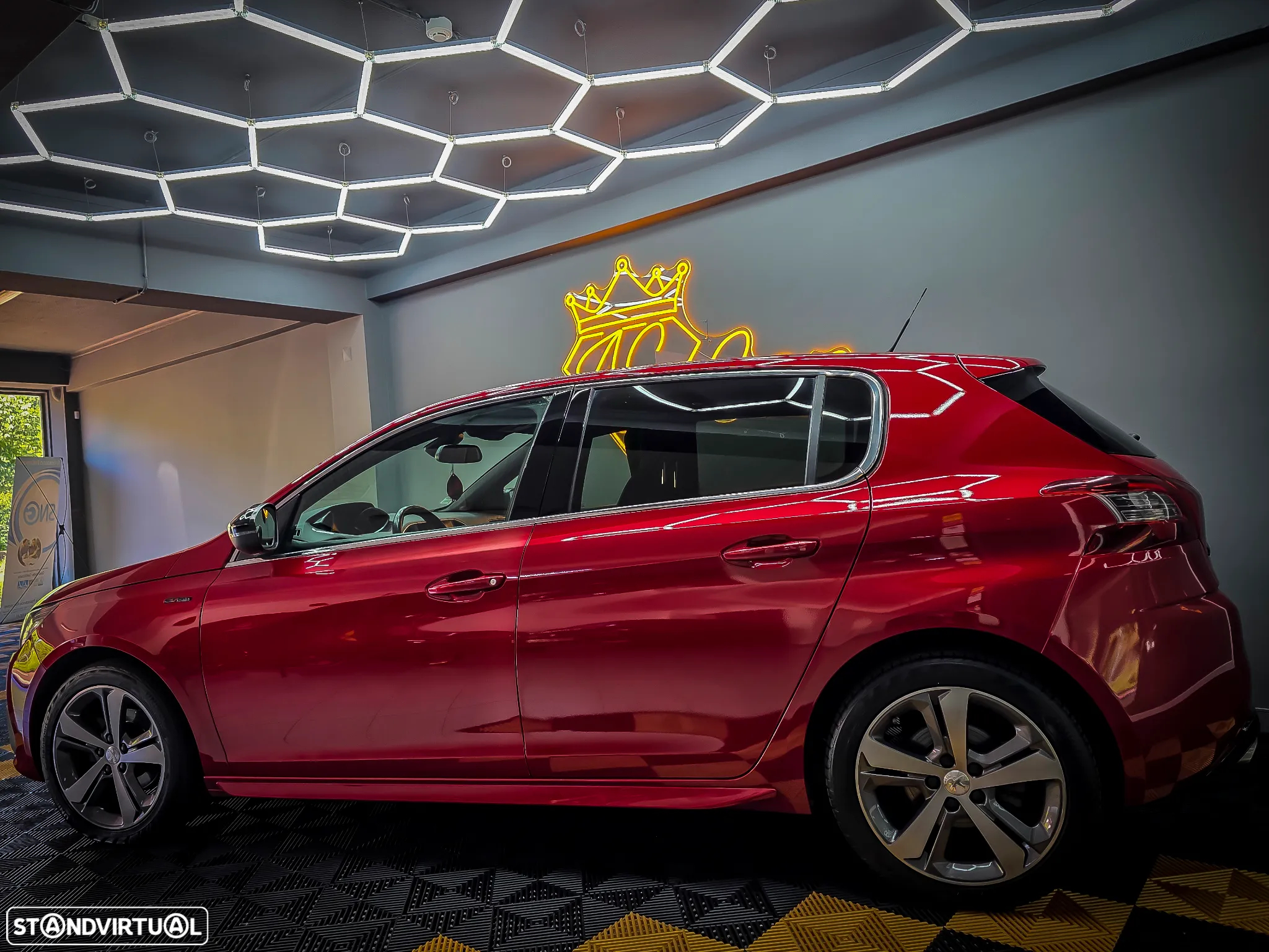 Peugeot 308 1.5 BlueHDi GT Line - 14