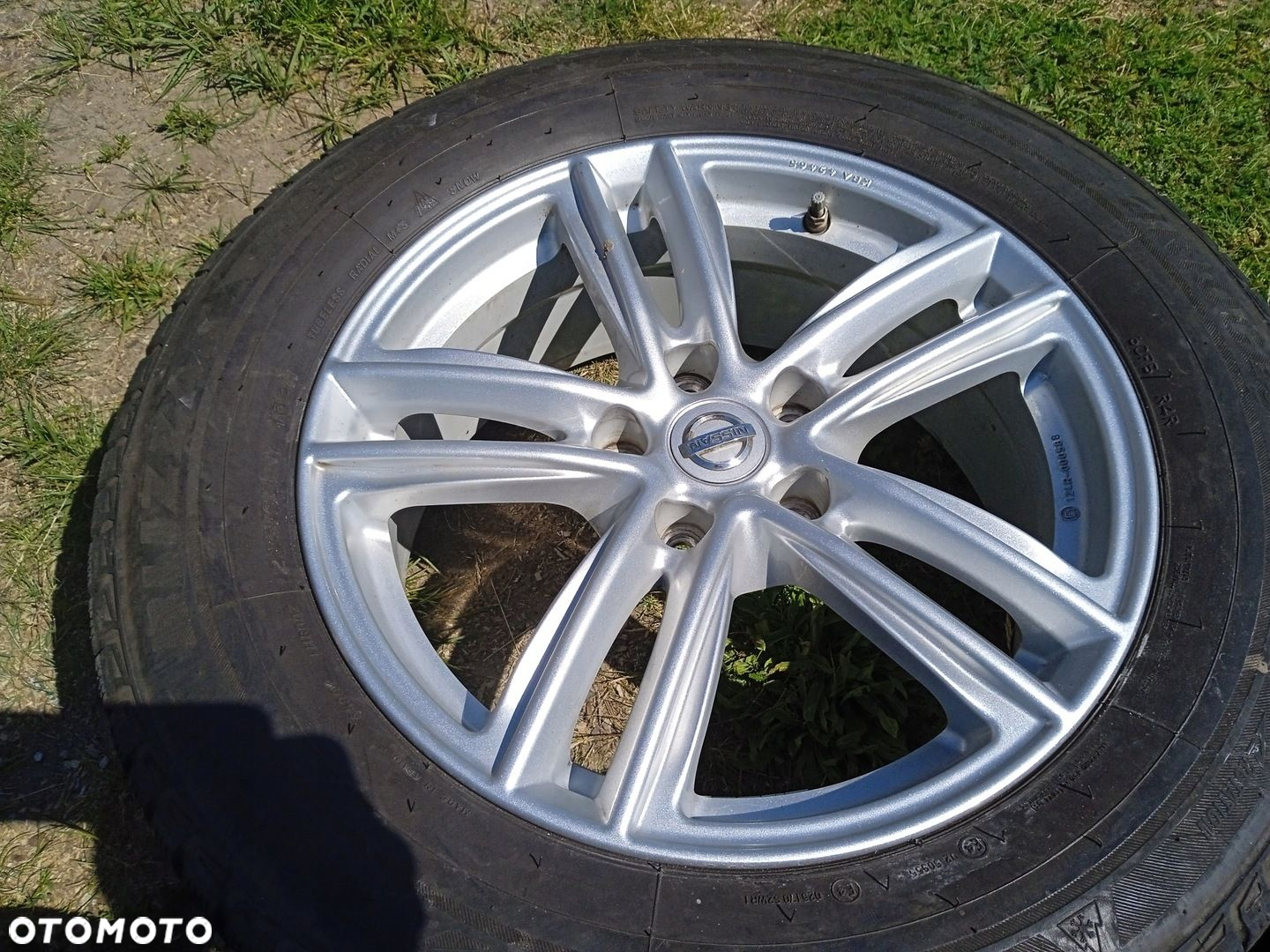 felgi aluminiowe 5x114,3 Nissan Quashqai X-trail Kadjar Opony 225/65 17 7m - 6