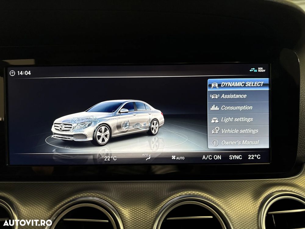 Mercedes-Benz E 200 d Aut. - 21
