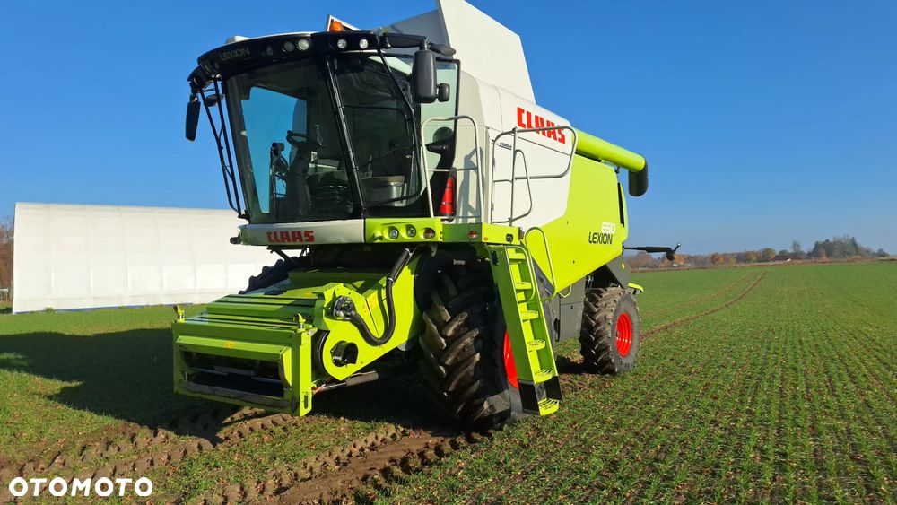 Claas Lexion - 4