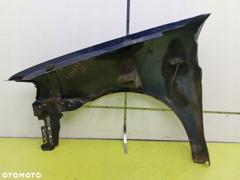 Błotnik przedni lewy VW POLO III 1999-2001 LIFT LB5N GRANATOWY - 2