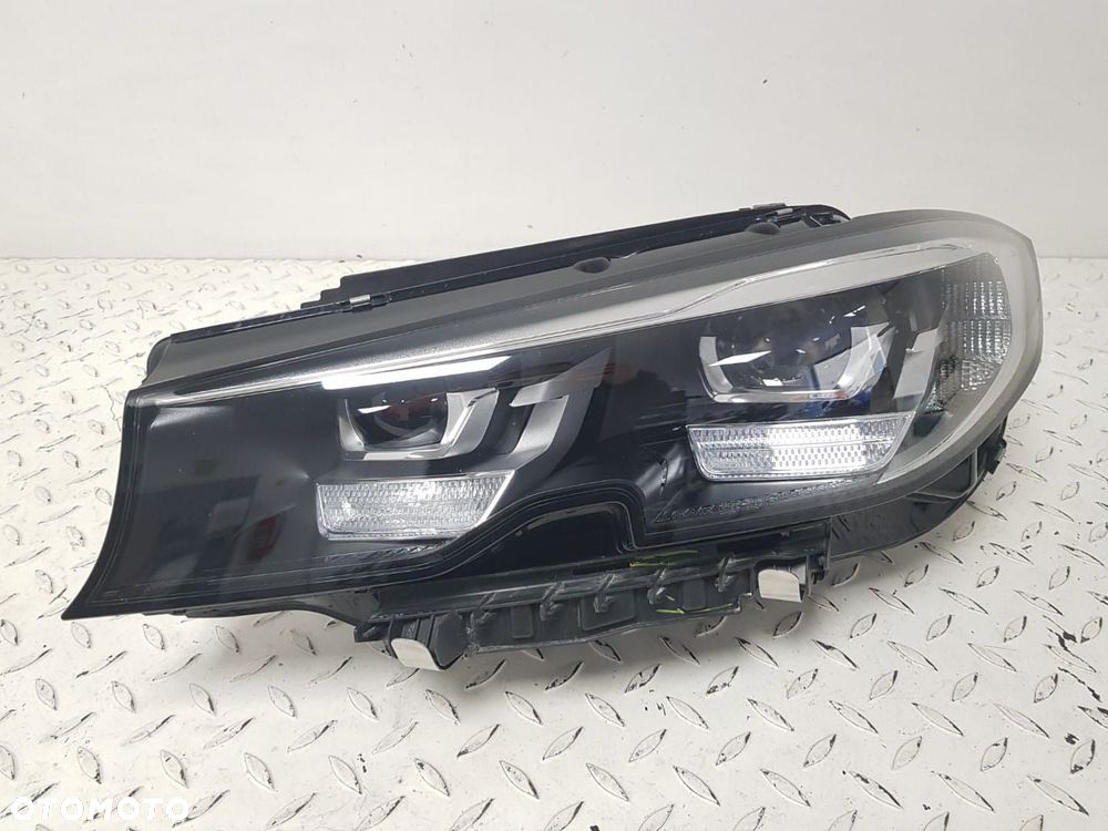 BMW 3 G20 G21 LAMPA LEWA PRAWA KOMPLET LAMP FULL LED PRZEDNIA PRZÓD REFLEKTOR 9481714 9481713 - 9