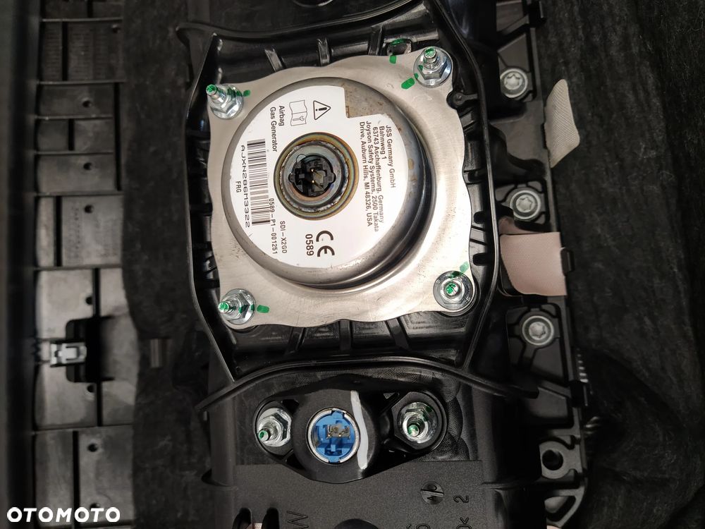 BMW X1 U11 DESKA KONSOLA KOKPIT PODUSZKA POWIETRZNA AIRBAG PASAŻERA ORYGINAŁ - 22