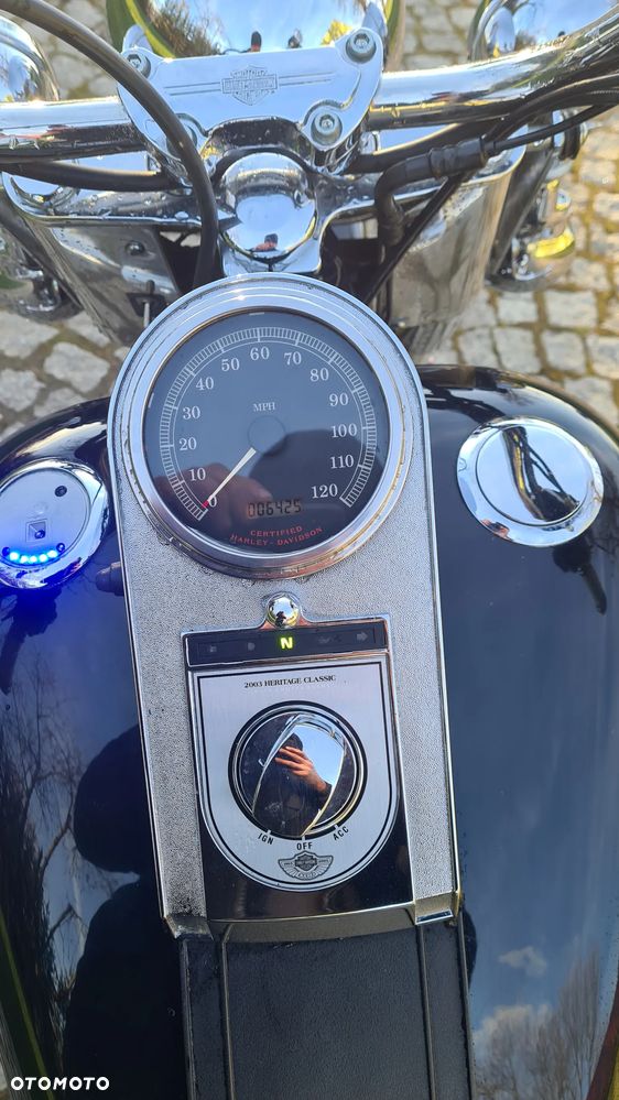 Harley-Davidson Softail Heritage Classic - 5