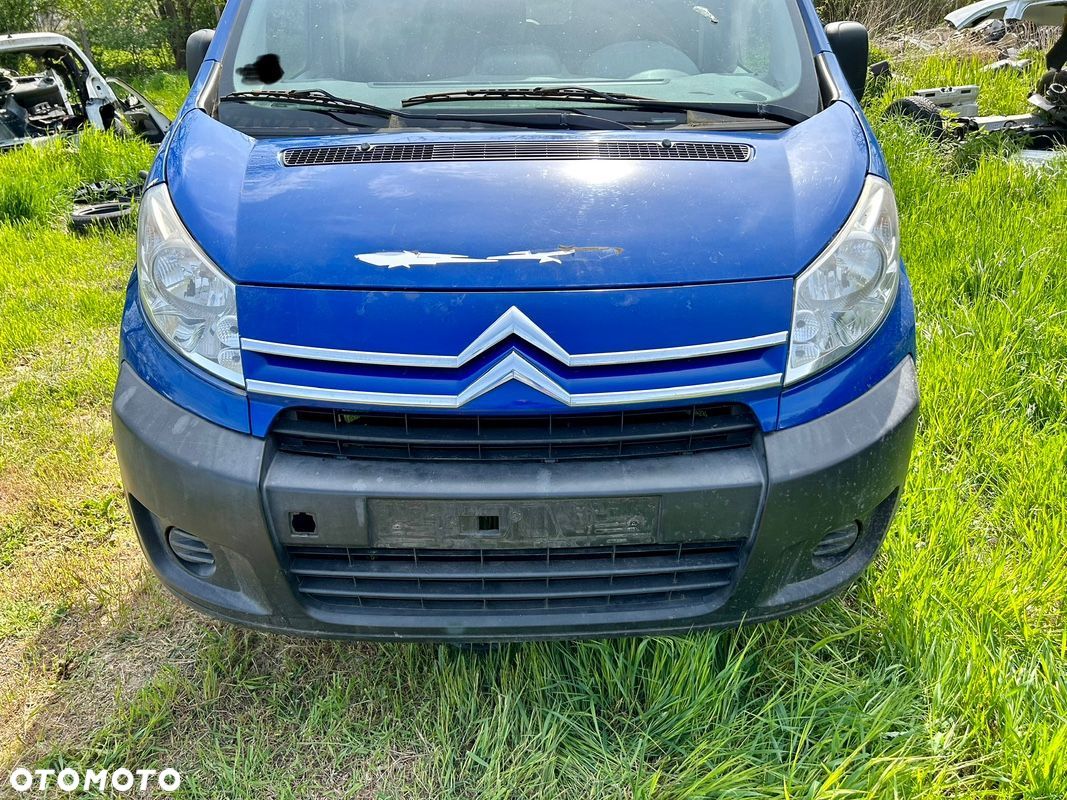 CITROEN JUMPY II 06-16 MASKA ZDERZAK BŁOTNIK LAMPA PRZEDNI PAS BELKA DRZWI CWIARTKA CZESCI PEUGEOT EXPERT - 2