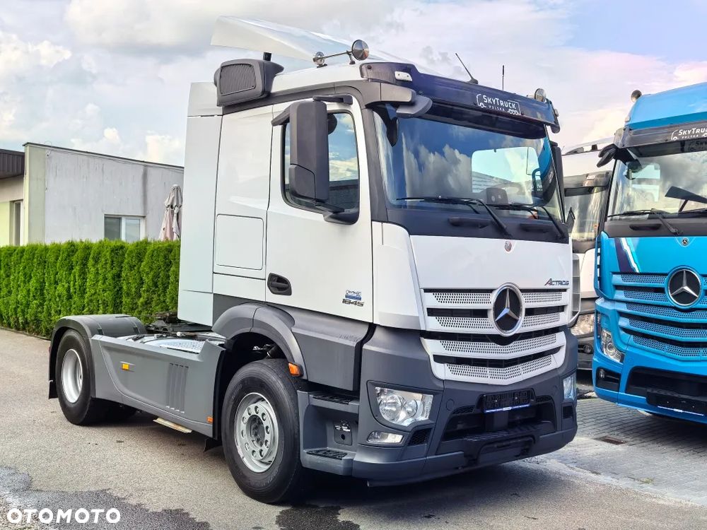Mercedes-Benz Actros 1845 LS // Mały przebieg // ClassicSpace // - 5