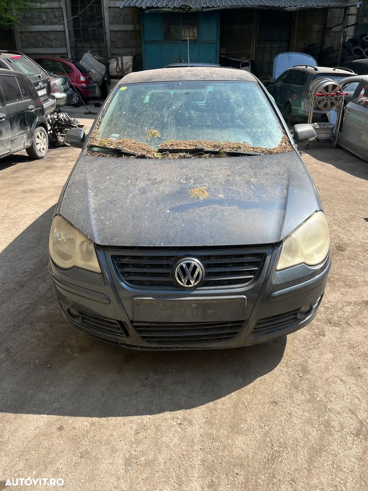 Dezmembrez VW Volkswagen Polo 9N facelift 2007 1,4TDI gri-albastru - 11