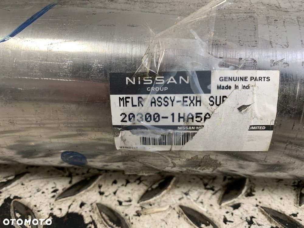 NOWY ORYGINALNY TŁUMIK NISSAN 20300-1HA5A - 5