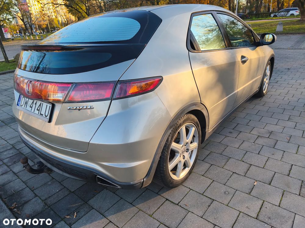 Honda Civic 2.2i-CTDi Comfort - 4