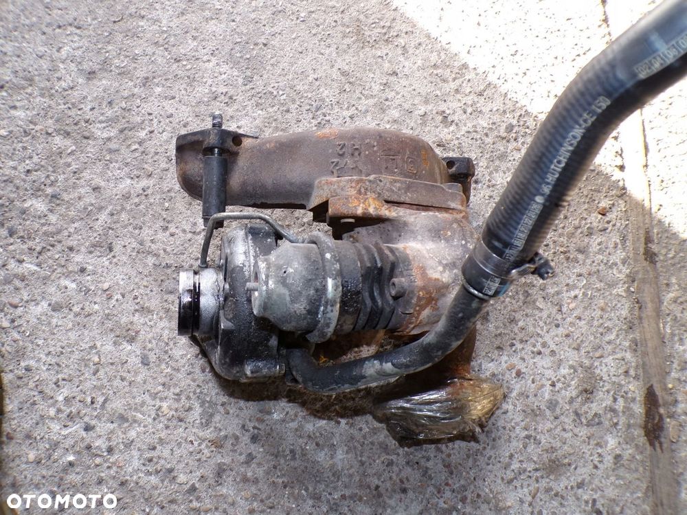 TURBOSPRĘŻARKA CITROEN XANTIA PEUGEOT 406 1.9 TD 53149707024 - 1