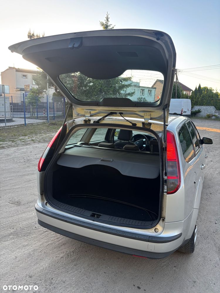 Ford Focus 1.6 FX Silver / Silver X - 4