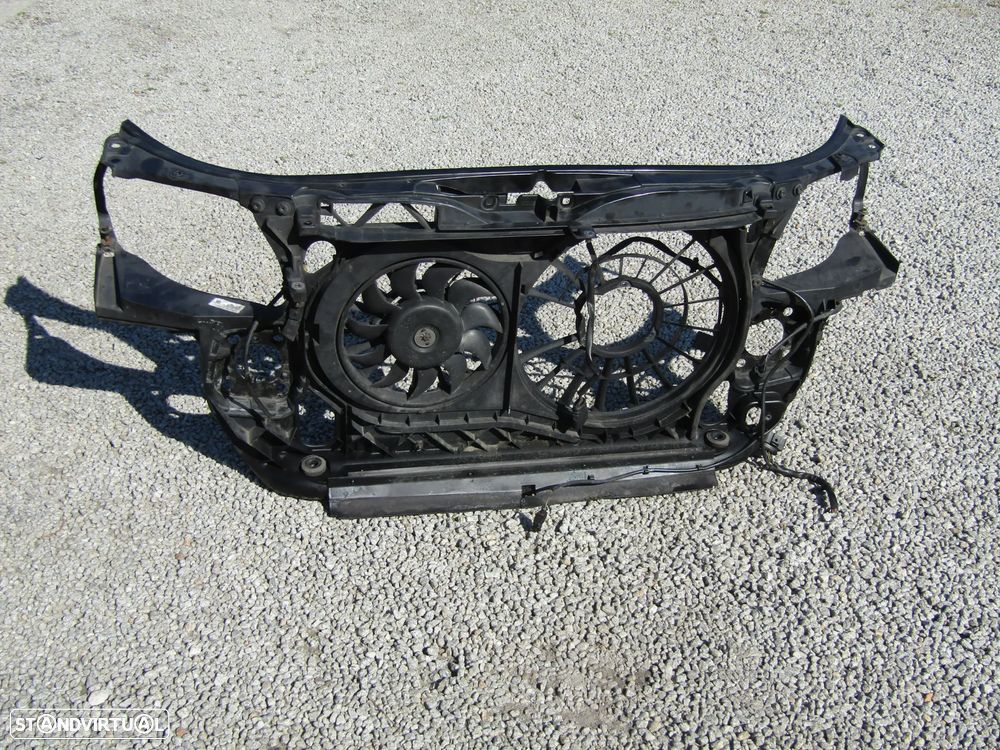 Frente fibra A4 b6 ano 2001 a 2004 original - 1