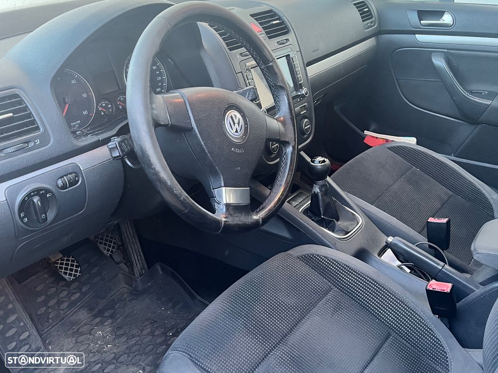 VW Golf Variant 1.9 TDi Confortline - 6