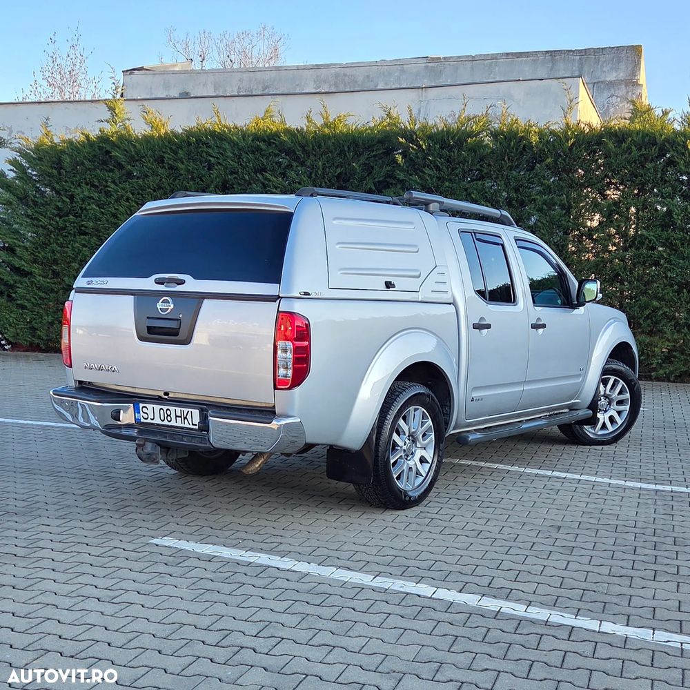 Nissan Navara Autm. LB LE Evo - 3
