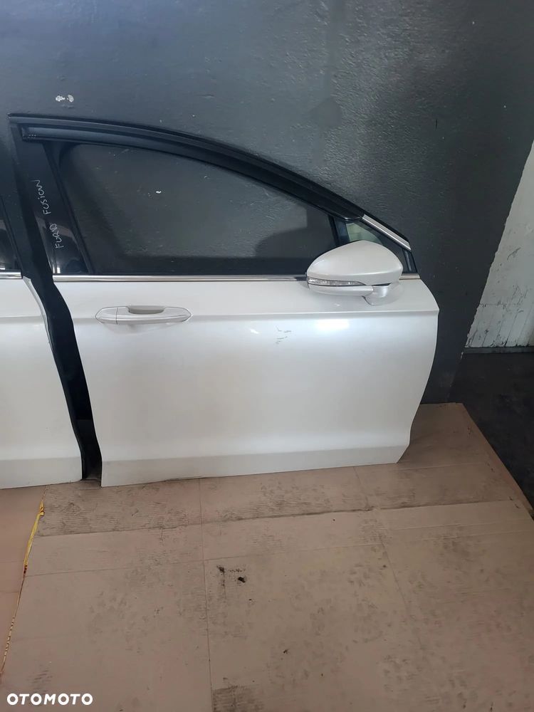 Ford fusion drzwi prawe przód prawy tyl kompletne - 5