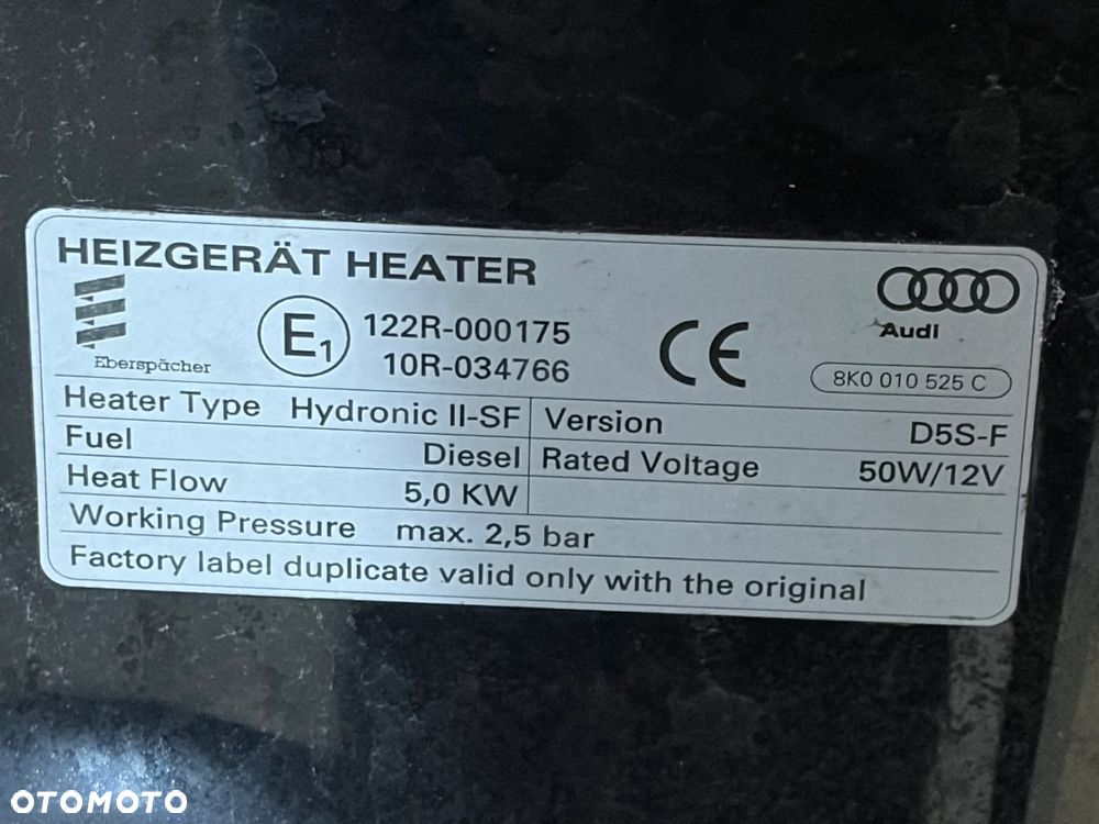 Maska aluminiowa Audi Q7 II 15- 4M0 - 30