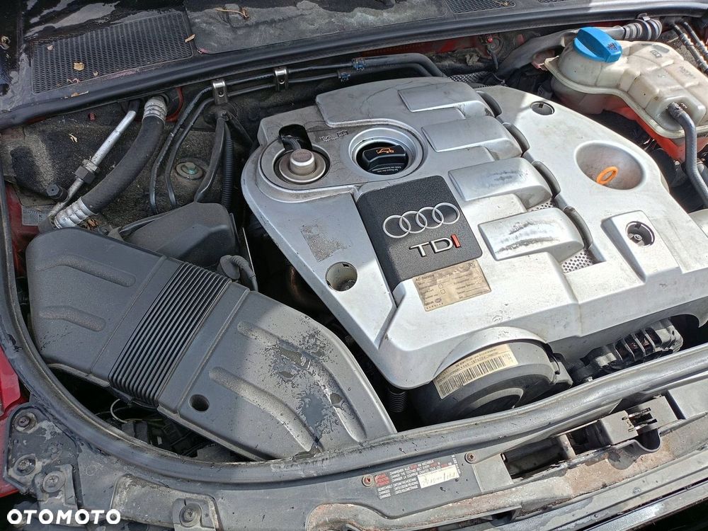 Kompletny silnik Audi A4 B6 1.9 96 kW AWX