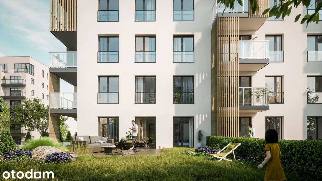 3-pokojowe mieszkanie 67m2 + balkon Bezpośrednio