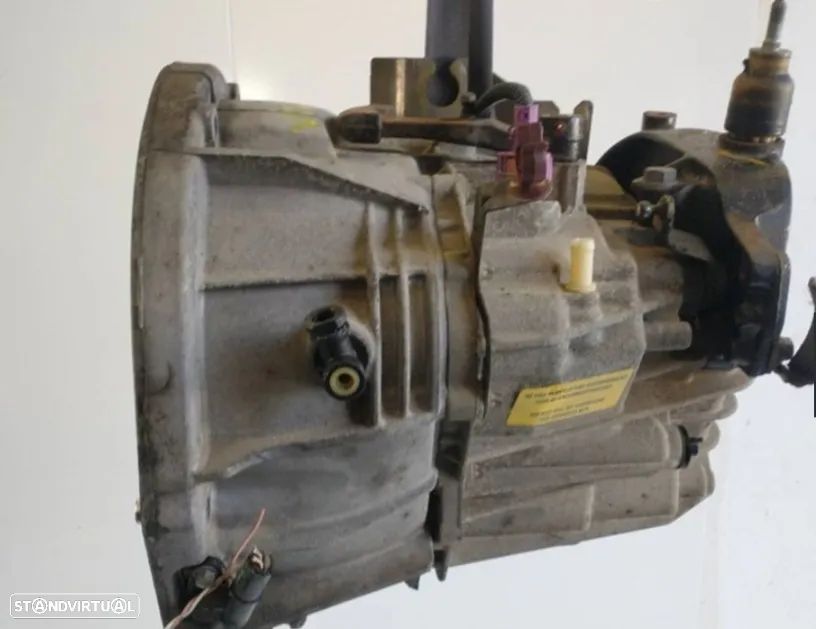 Caixa Velocidades Renault Trafic Opel Vivaro 1.9Dci Ref.PK5069 - 1