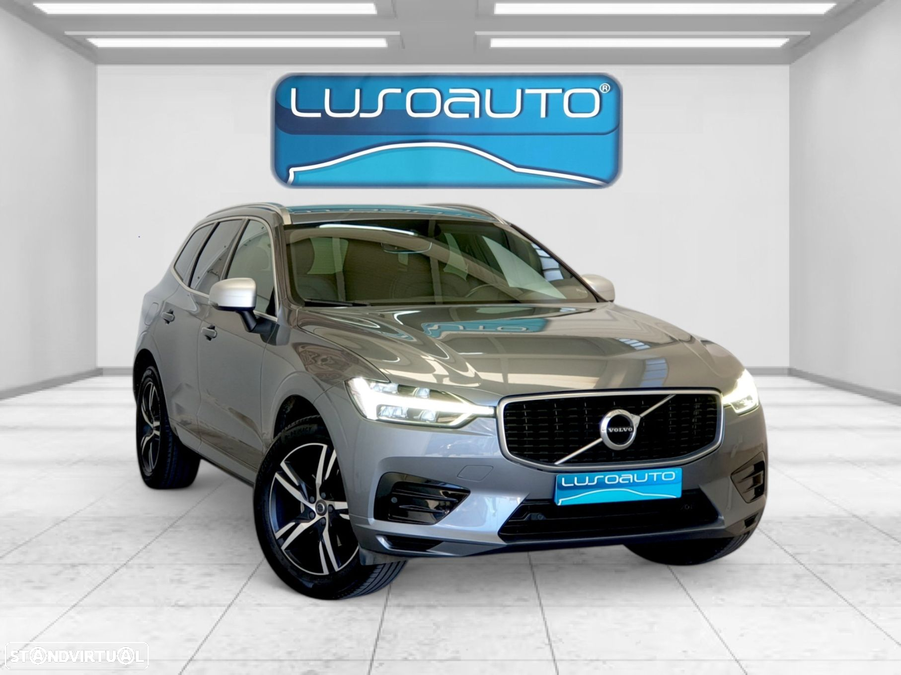Volvo XC 60 2.0 D4 R-Design Geartronic - 4