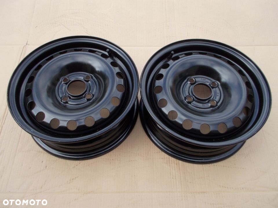 FELGA 14 VW UP SKODA CITIGO SEAT MII 5j 4x100 ET35 - 5