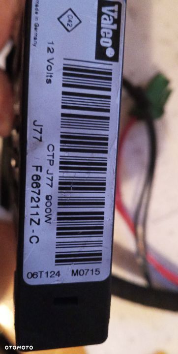 NAGRZEWNICA ELEKTRYCZNA RENAULT MODUS F667211ZC - 3