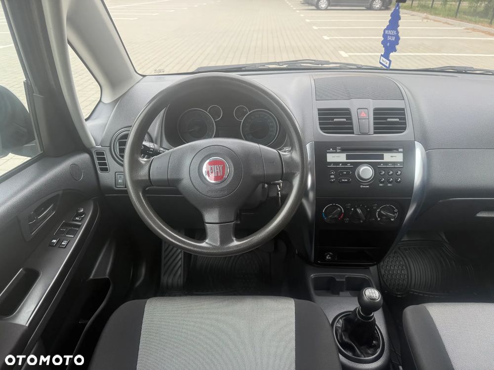 Fiat Sedici 1.6 16V 4x2 Fresh - 16