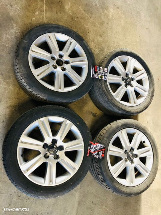 Jantes SPORT R17 Audi A4 5x112 (Pneus INCL) - 7