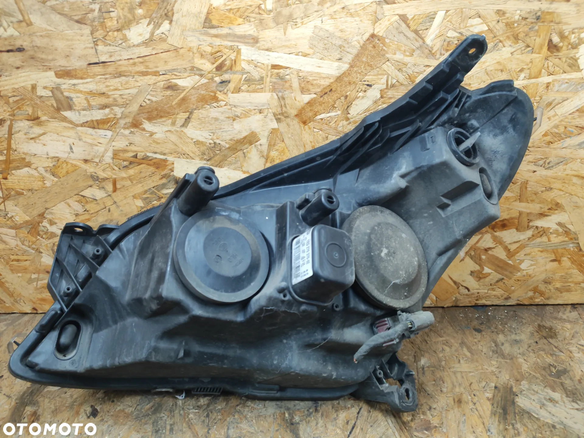 lampa przód lewa HELLA 1EG270370-01 / prawa HELLA 1EG270370-02 kompletna do OPEL Astra H III 04- do małej polerki - 3