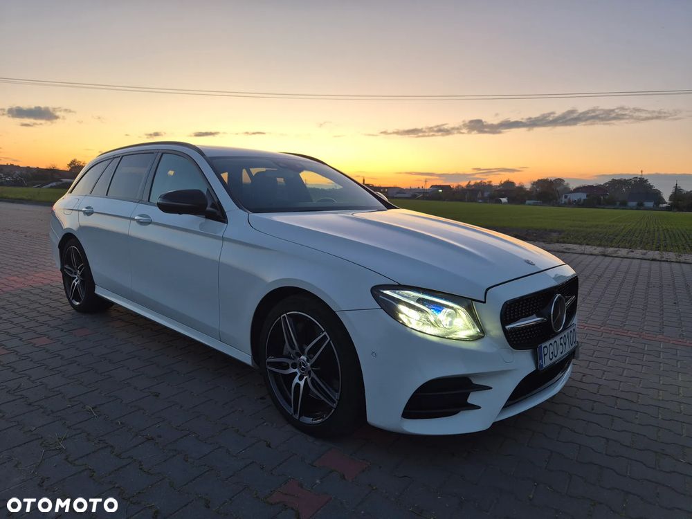 Mercedes-Benz Klasa E - 7