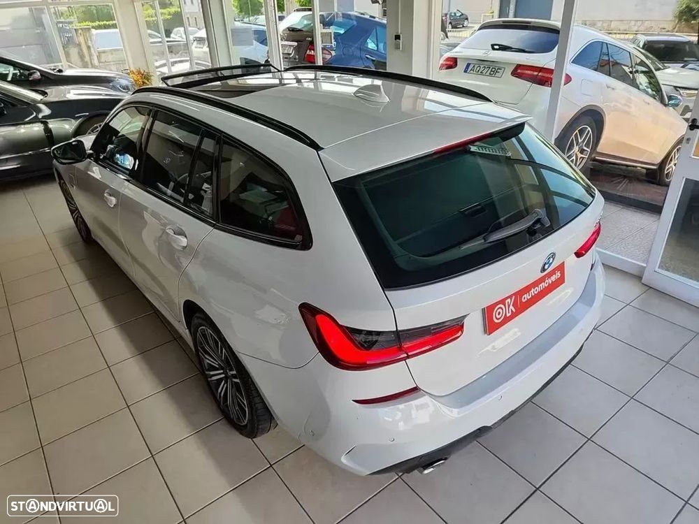 BMW 330 e Pack Desportivo M Auto - 9