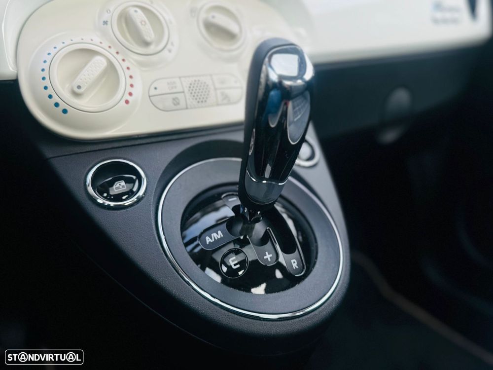 Fiat 500 1.2 Lounge Dualogic - 14