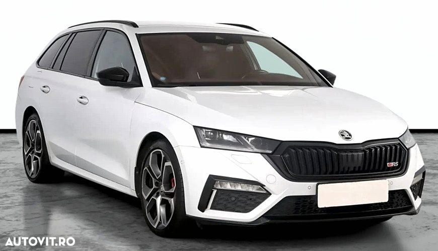 Skoda Octavia RS 2.0 TDI DSG 4X4