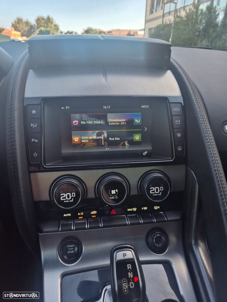 Jaguar F-Type 3.0 V6 S/C Auto - 15