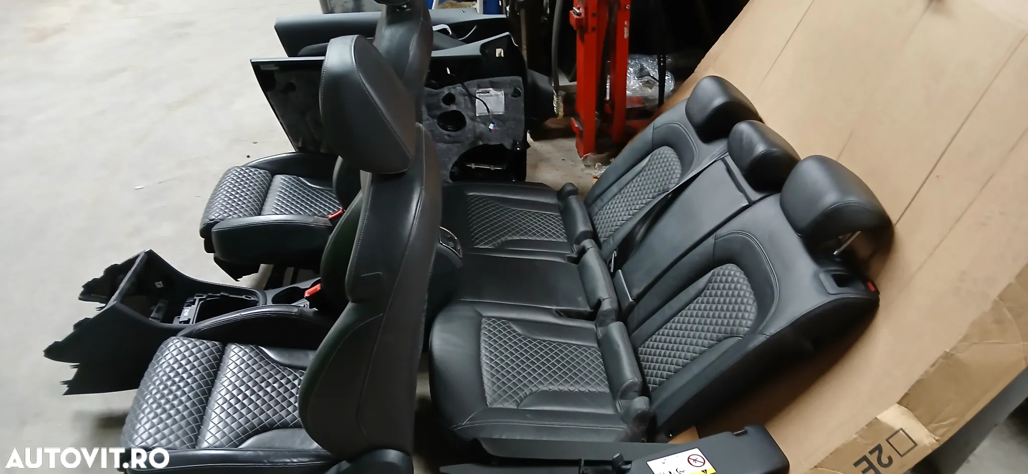 Interior  de piele complet Rs Q3 2014 - 8