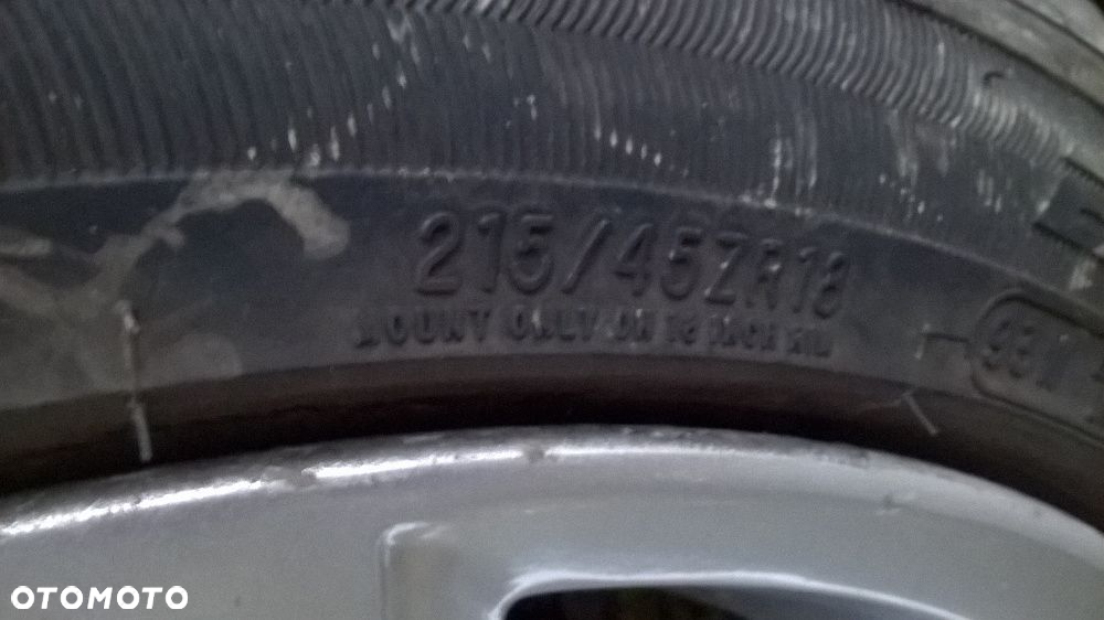 Volvo S40 V50 C30 c70 r-design felgi felga aluminiowe alufelga 18 cali - 7