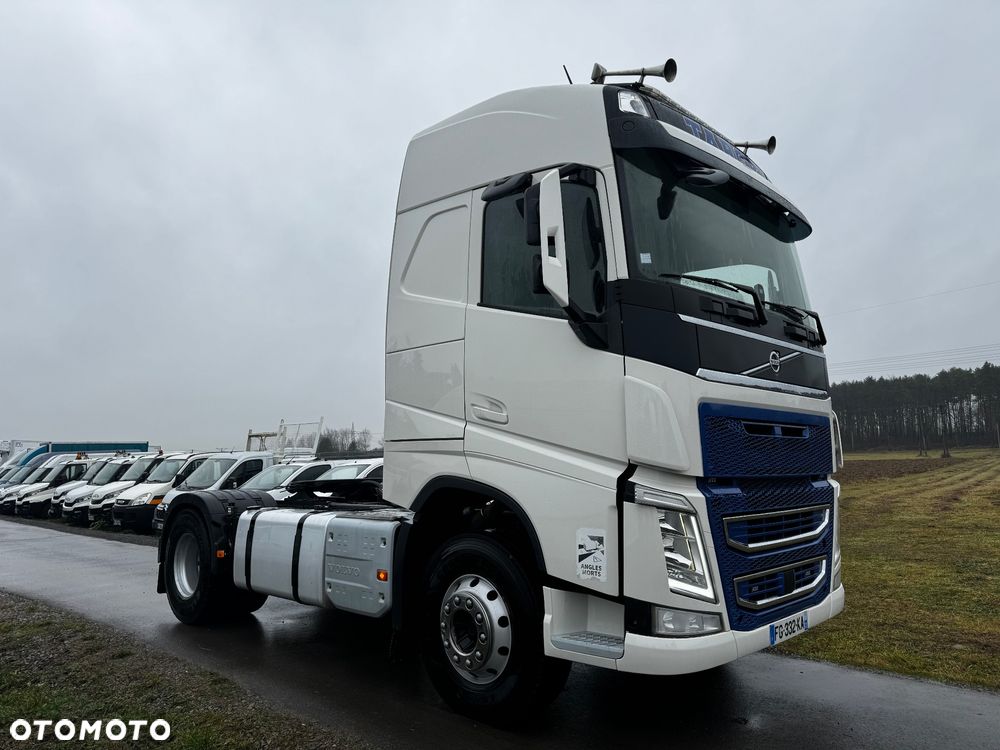 Volvo FH 500 Euro 6 // Przód i tył na poduszce // Serwisowany - 5