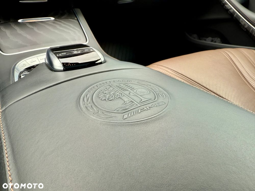 Mercedes-Benz Klasa S 63 AMG L 4Matic+ 9G-TRONIC - 35