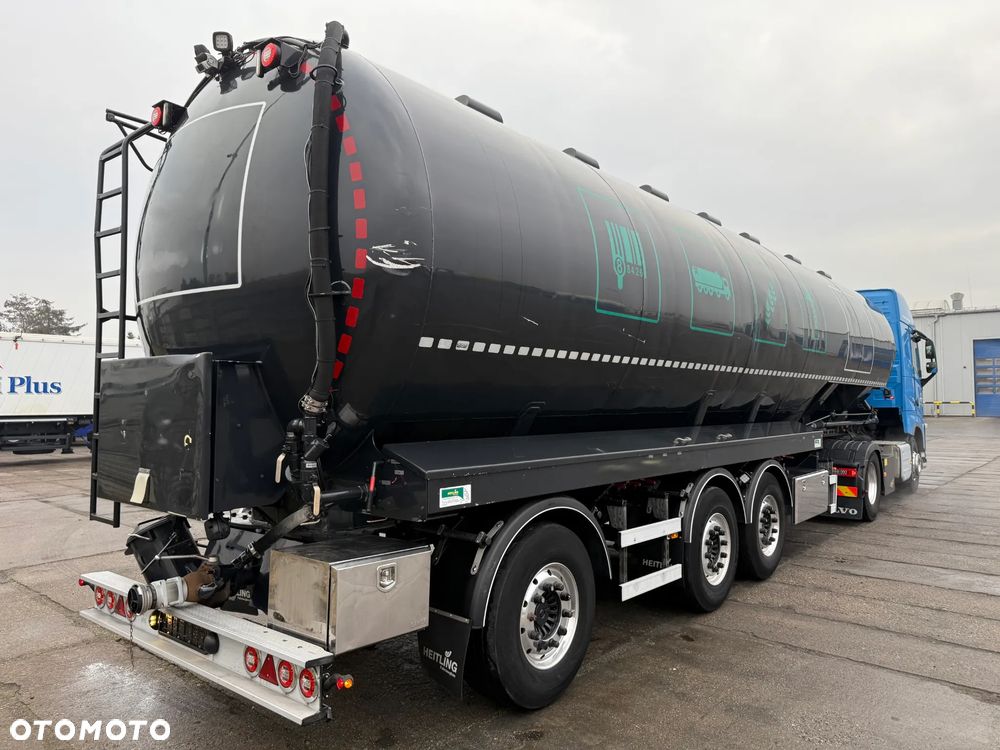 Inny Heitling Beczka do paszy Silos Paszowóz 2019 Rok SAF - 4