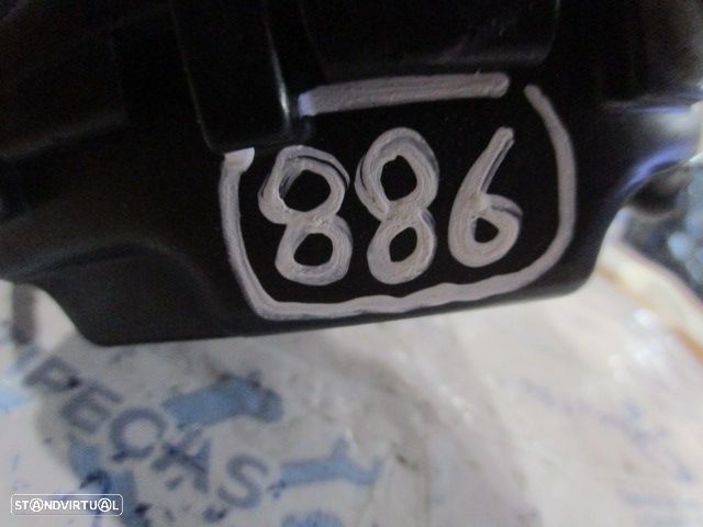 Airbag Banco 8A61A611D10BG 34022616G 1458863 FORD FIESTA 6 FASE 1 2012 1.4TDCI 71CV 5P BRANCO FRT ESQ - 5