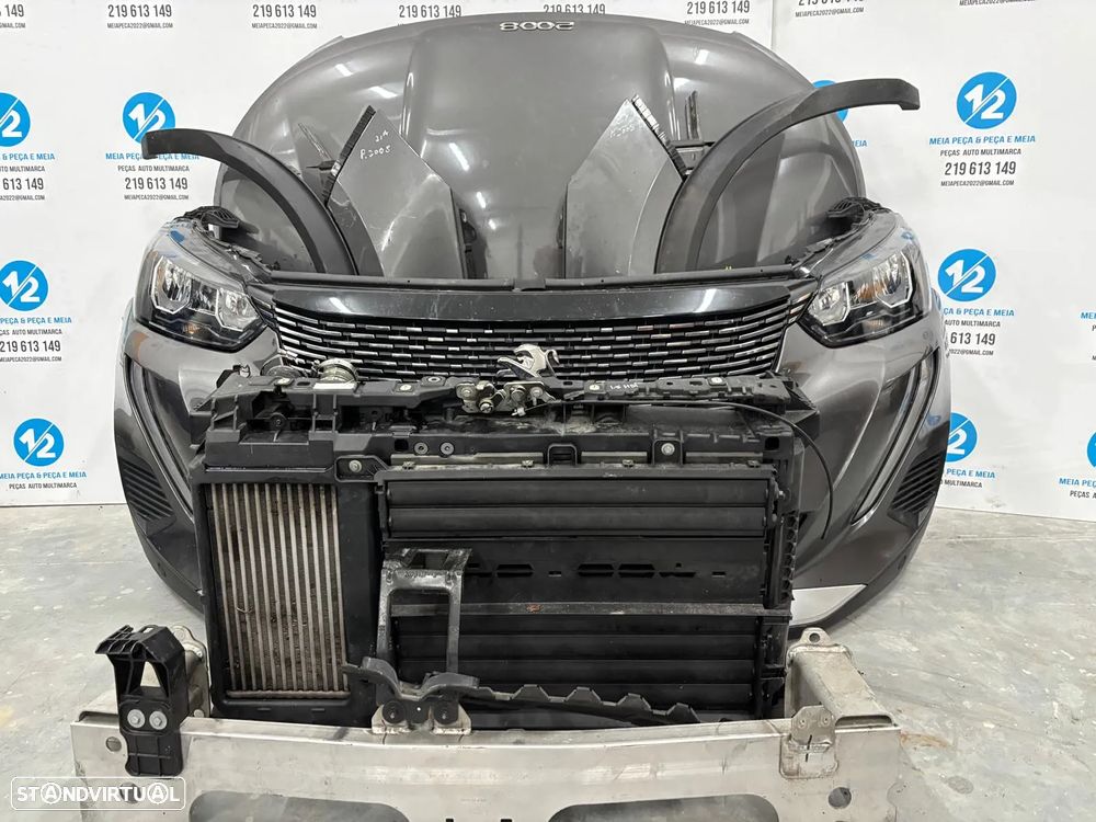 Frente Completa Peugeot 2008 de 2022 - 2