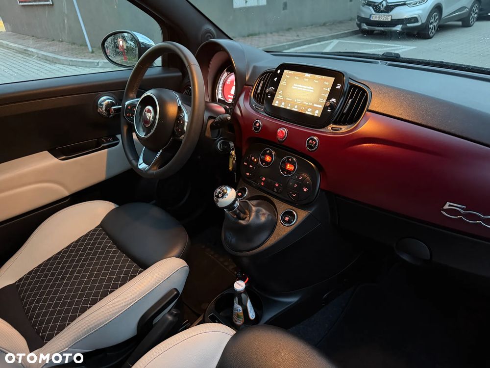 Fiat 500 1.2 Lounge EU6d - 9