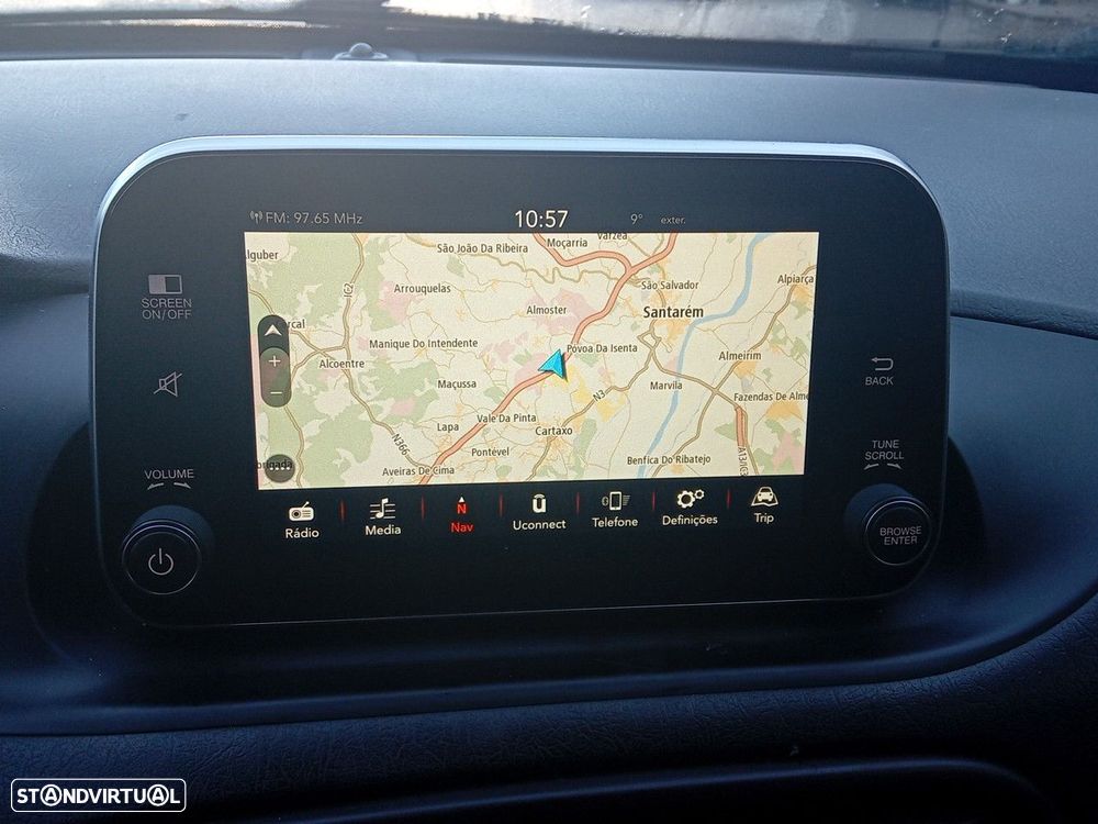 Display / ecrã de informações FIAT Tipo Sedan (356_) - 1