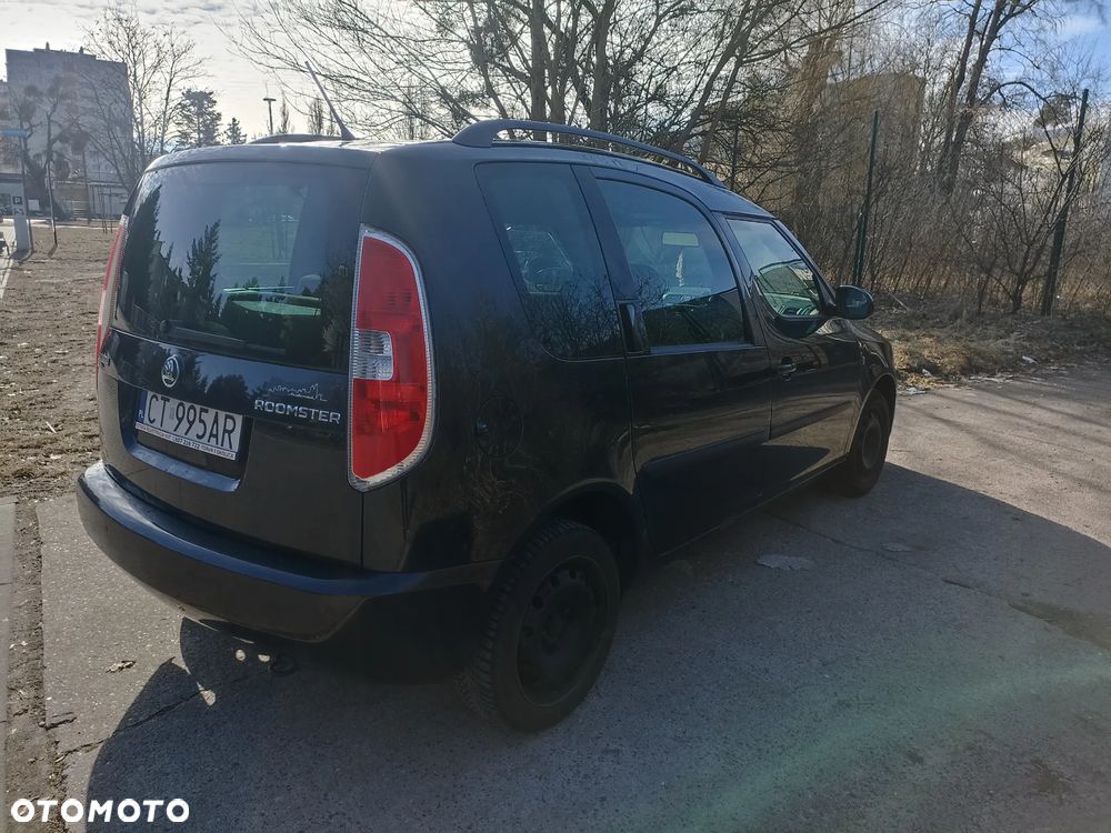 Skoda Roomster 1.2 TSI PLUS EDITION - 7