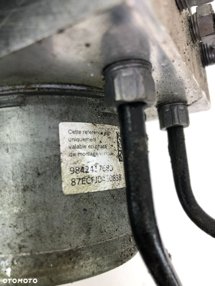 OPEL MOKKA B POMPA STEROWNIK ABS 9842417680 - 3