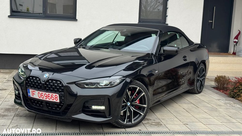BMW Seria 4 420i Cabrio Aut. M Sport - 13