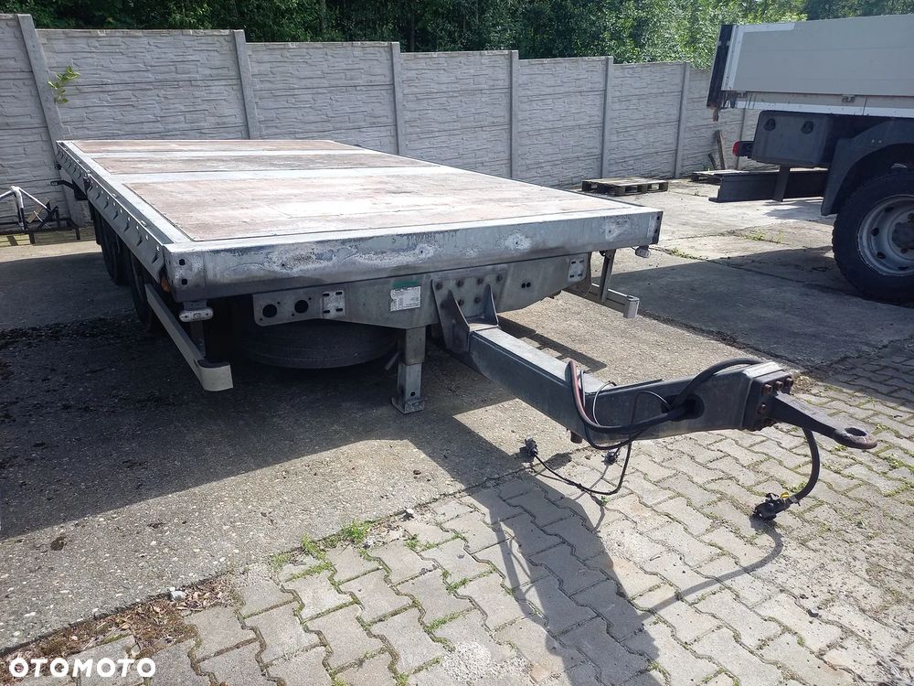 Inny PRZYCZEPA GNIOTPOL DO PRZEWOZU MASZYN - 1