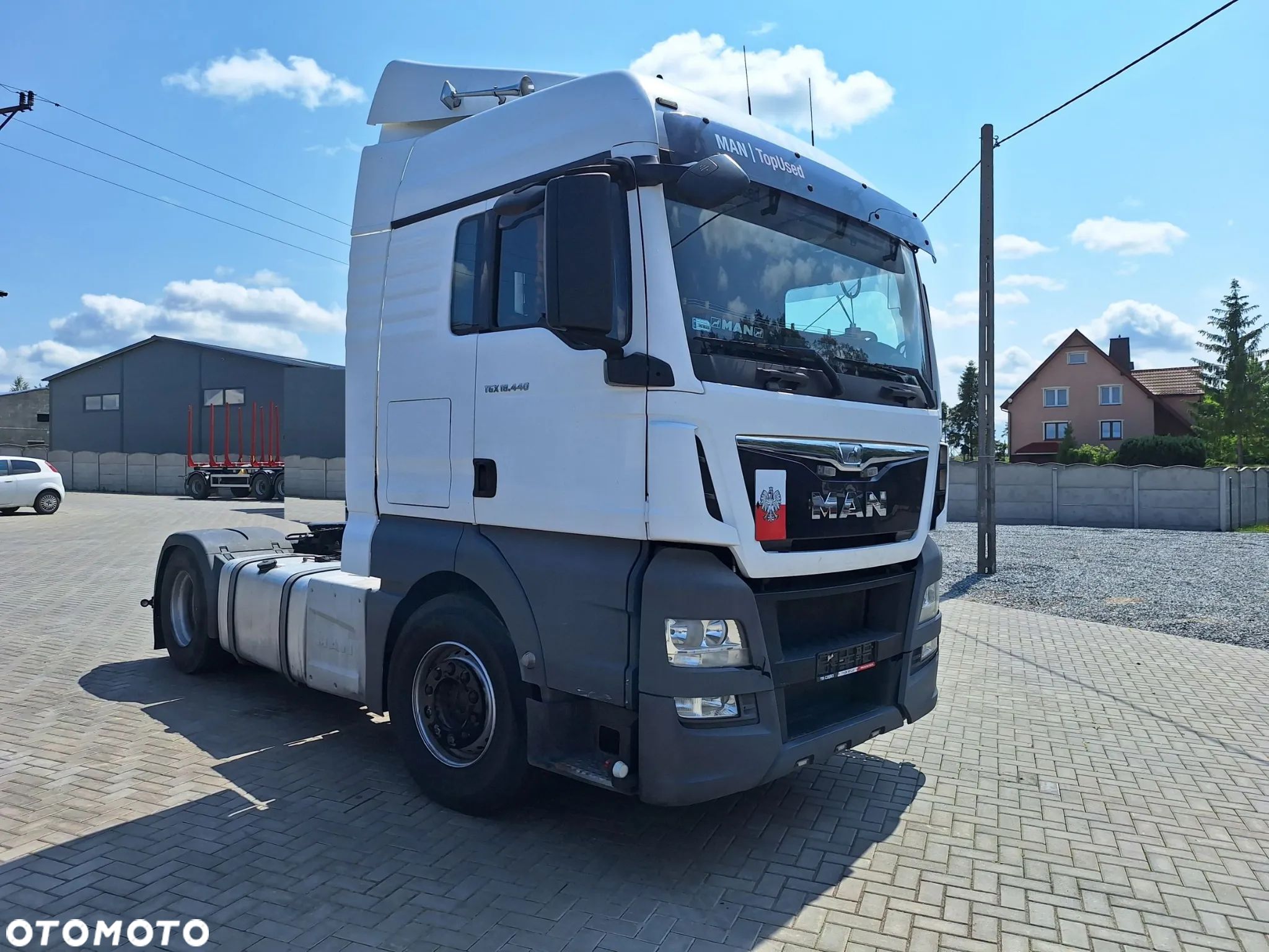 MAN TGX 18.440 Retarder - 1