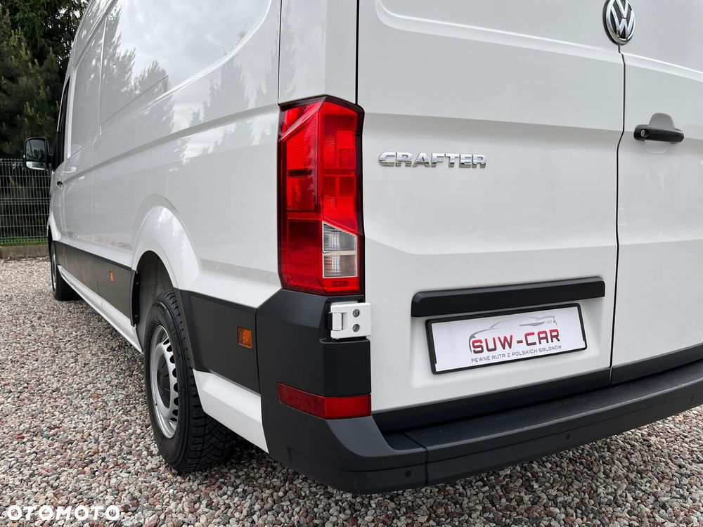 Volkswagen Crafter MAX L4H2 2.0TDI 140KM, Zakup 12.2020, Klima, Napęd przedni, Salon Polska, Pierwszy Właściciel, BEZWYPADKOWY, FV 23%, Zadbany !!! - 13